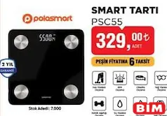 POLOSMART SMART TARTI/BASKÜL PSC55
